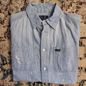 Polo Ralph Lauren Paint-splatter Button Down